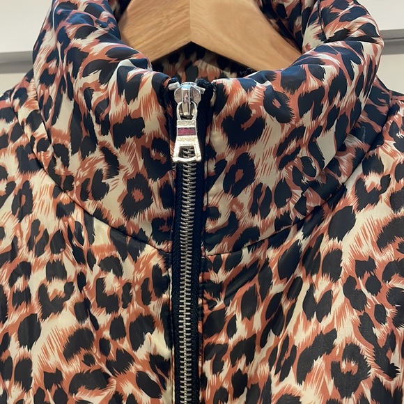 LEOPARD PUFFER JACKET - Picture 3 of 7